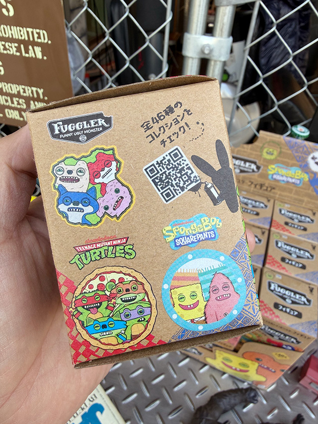 ファグラー　フィギュア　ミステリーボックス　(第2弾)　単品　スーパーウルトラレアを含む全46種類 ■ アメリカン雑貨 アメリカ雑貨 |  | 02