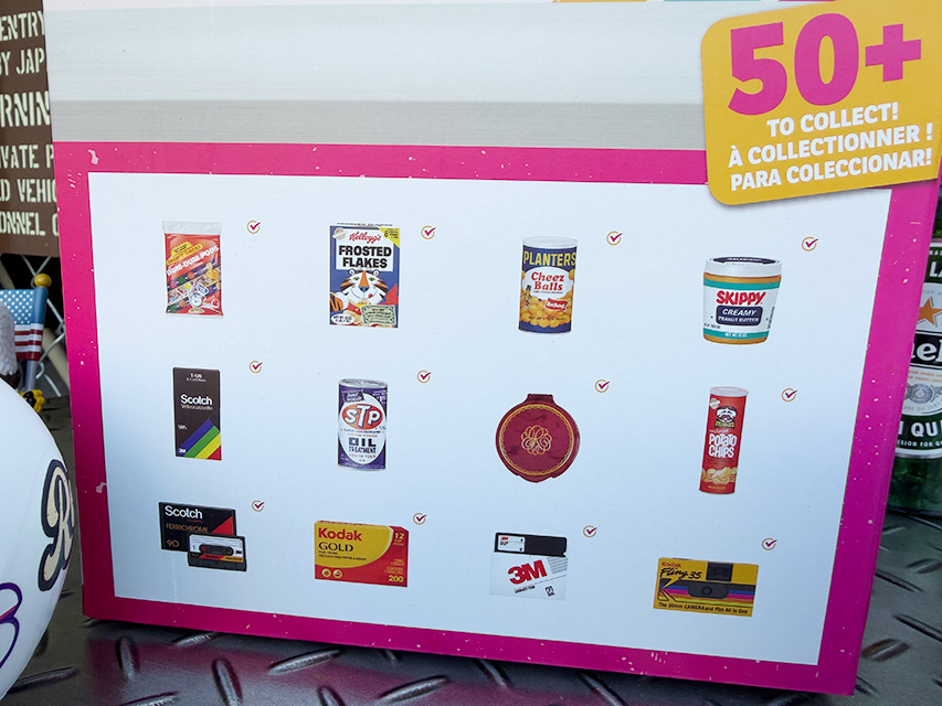 ZURU Mini Brands　レトロコレクション　（レトロ・レトロ）　米国の食品パッケージ　※1カプセルの中に5個のミニチュア入り |  | 07