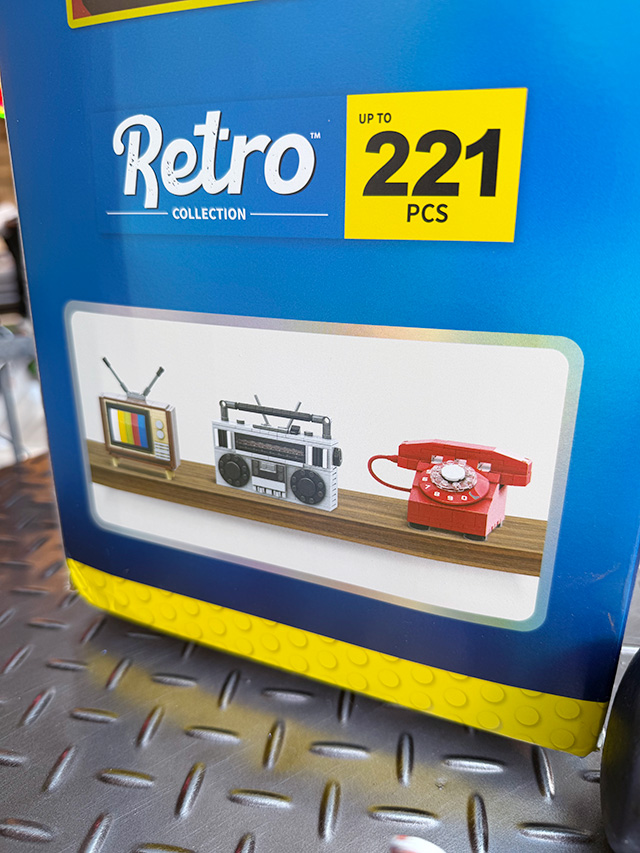 ZURU MAX　レトロコレクション　レトロ家電のブロック　※ランダムアソートにつき中身は選べません ■ アメリカン雑貨 アメリカ雑貨 |  | 16