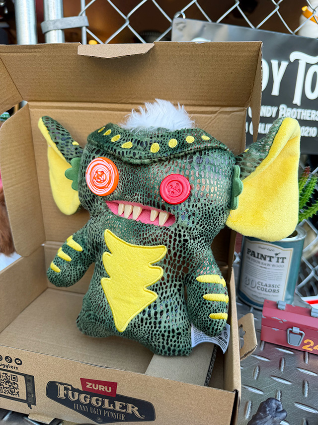 ファグラー × グレムリン （ストライプ） 海外で話題のキモくて