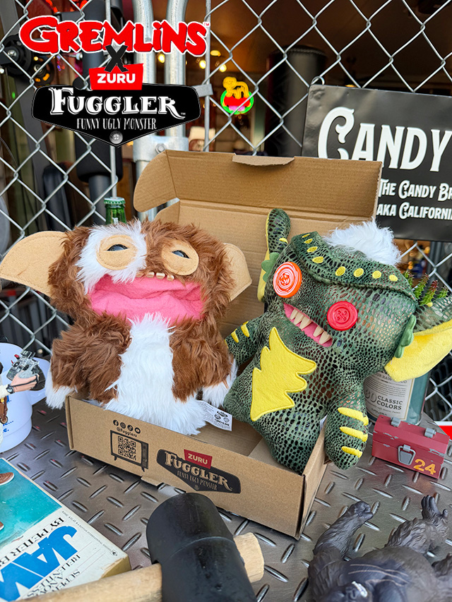 ファグラー × グレムリン　（全2体セット）　海外で話題のキモくてかわいいモンスター　Fuggler ■ アメリカン雑貨 アメリカ雑貨 爆買 | 