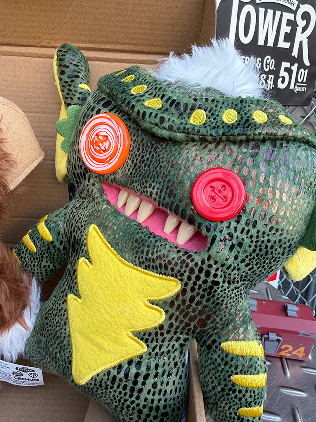 ファグラー × グレムリン　（全2体セット）　海外で話題のキモくてかわいいモンスター　Fuggler ■ アメリカン雑貨 アメリカ雑貨 爆買 |  | 02