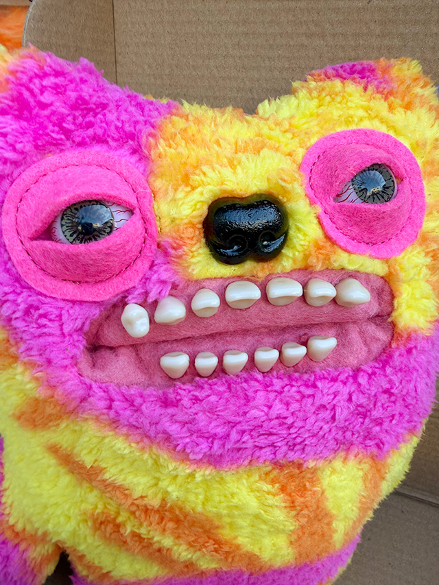 海外SNSで話題！ キモくてかわいいモンスター FUGGLER ファグラー
