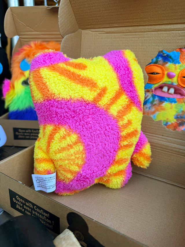 海外SNSで話題！ キモくてかわいいモンスター FUGGLER ファグラー