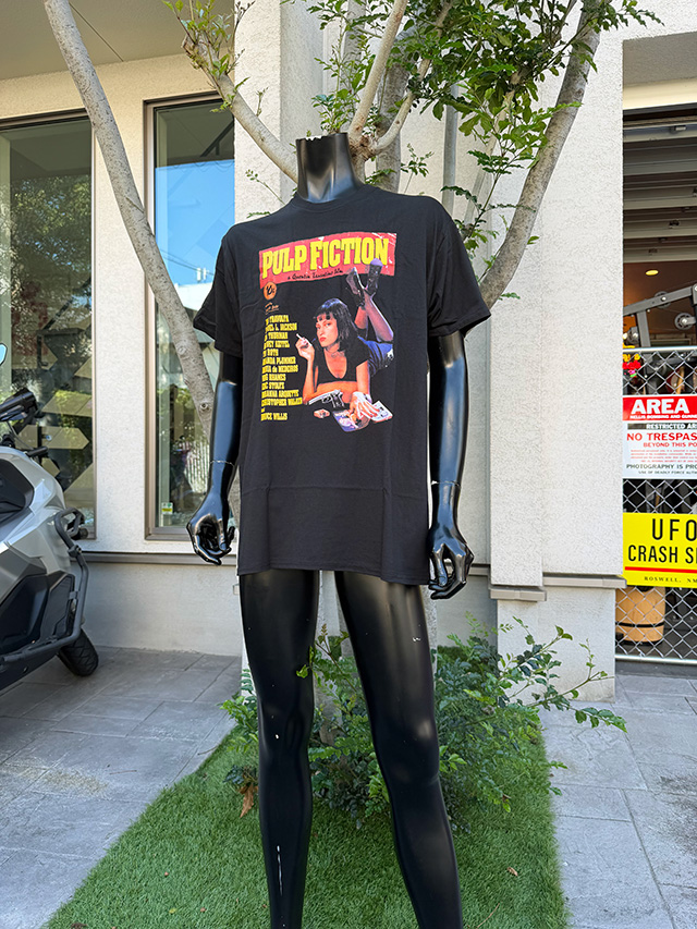 映画　パルプフィクション　オフィシャル　Tシャツ　（劇場版ポスター）　公式グッズ　 ■ アメリカ雑貨 アメリカン雑貨 |  | 02