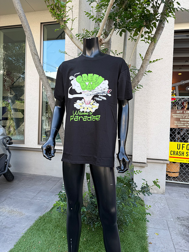 グリーンデイ オフィシャル パラダイス Tシャツ （Mサイズ） 公式