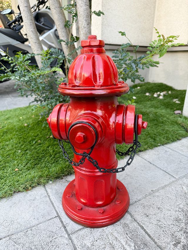 アメリカの消火栓 リアルオブジェ （レッド） □ アメリカン雑貨