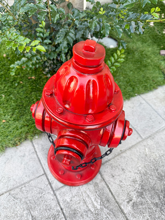 アメリカの消火栓　リアルオブジェ　（レッド） ■ アメリカン雑貨 アメリカ雑貨 |  | 01