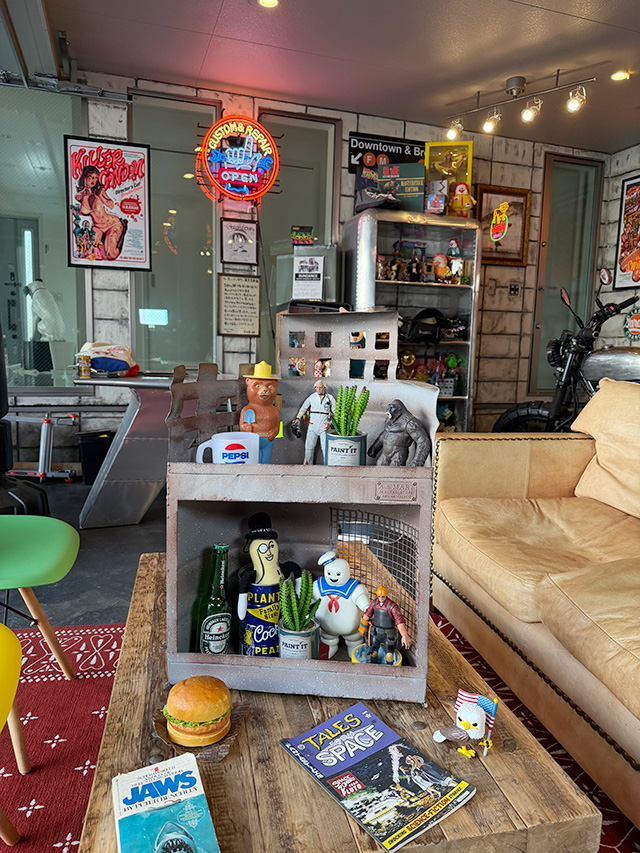 ドラム缶　2段　廃墟工場　プランター　ジオラマ廃墟基地　ディスプレイ台 ■ アメリカン雑貨 アメリカ雑貨 |  | 04