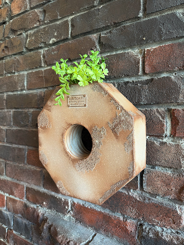 巨大ナット　壁掛け　プランター ■ アメリカン雑貨 アメリカ雑貨 | 