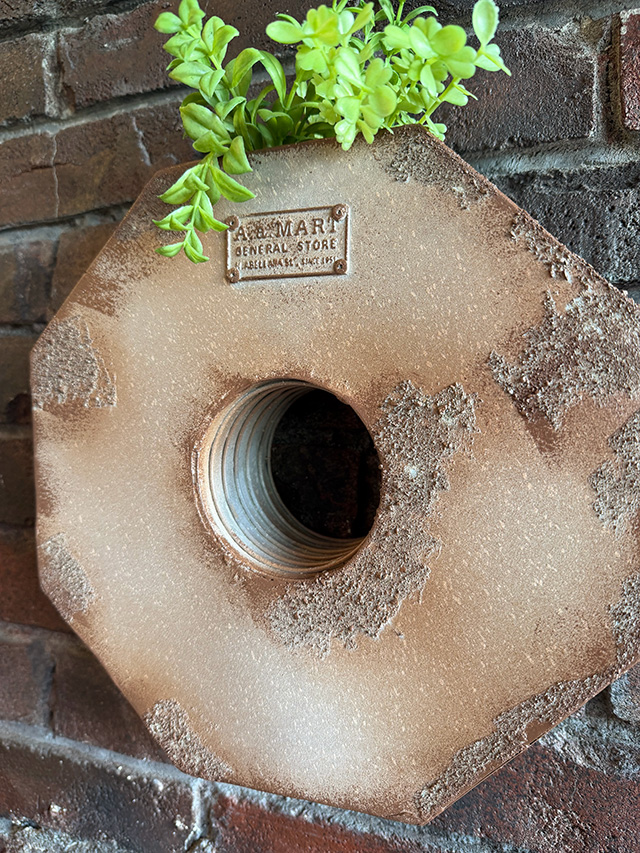 巨大ナット　壁掛け　プランター ■ アメリカン雑貨 アメリカ雑貨 |  | 02