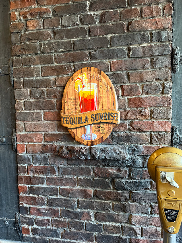 お酒の看板　テキーラサンライズ　ブリキ看板 ■ アメリカン雑貨 アメリカ雑貨 |  | 02