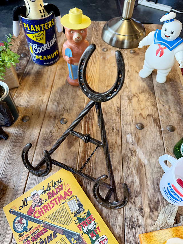 ホースシュー　アイアンイーゼル ■ アメリカン雑貨 アメリカ雑貨 |  | 01