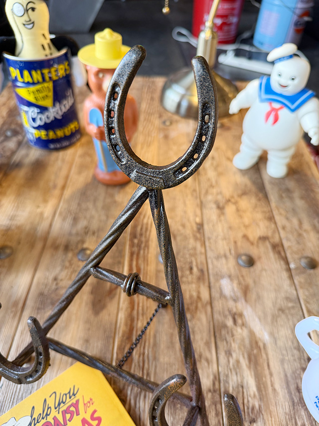 ホースシュー　アイアンイーゼル ■ アメリカン雑貨 アメリカ雑貨 |  | 02
