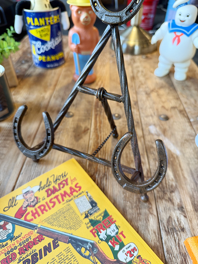 ホースシュー　アイアンイーゼル ■ アメリカン雑貨 アメリカ雑貨 |  | 03