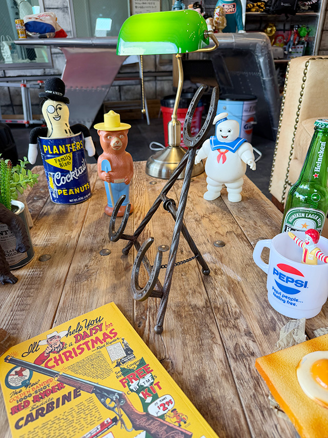 ホースシュー　アイアンイーゼル ■ アメリカン雑貨 アメリカ雑貨 |  | 04