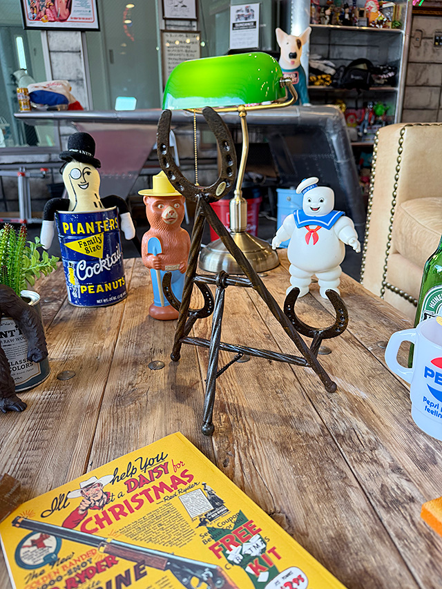 ホースシュー　アイアンイーゼル ■ アメリカン雑貨 アメリカ雑貨 |  | 05