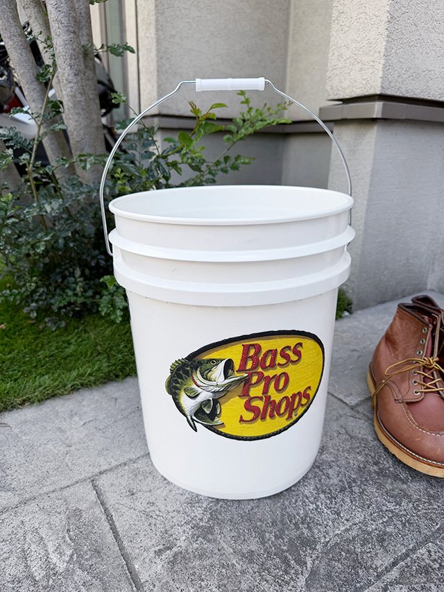 バスプロショップ　5ガロンバケツ　18Lサイズ　MADE IN U.S.A.　アメリカのバケツ　※フタは別売 ■ アメリカン雑貨 アメリカ雑貨 | 