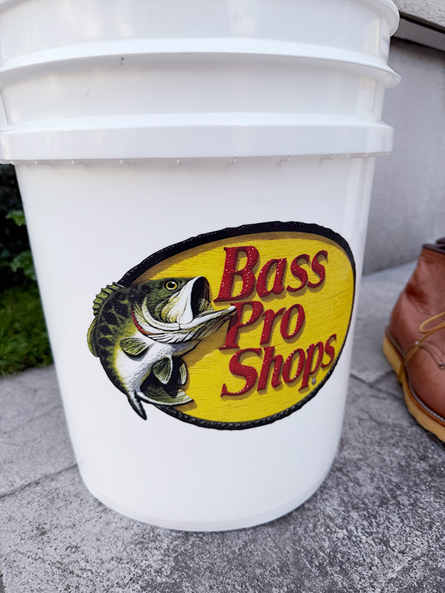 バスプロショップ　5ガロンバケツ　18Lサイズ　MADE IN U.S.A.　アメリカのバケツ　※フタは別売 ■ アメリカン雑貨 アメリカ雑貨 |  | 02