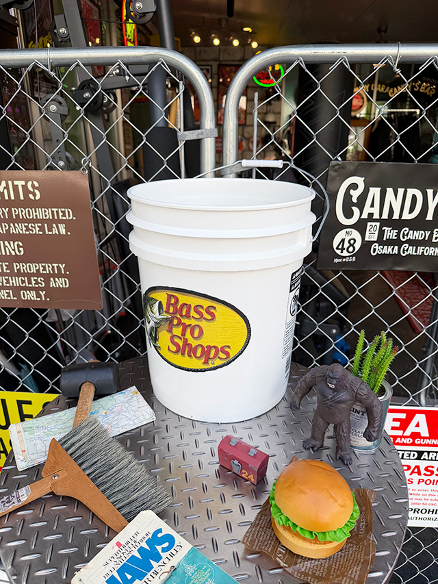 バスプロショップ　5ガロンバケツ　18Lサイズ　MADE IN U.S.A.　アメリカのバケツ　※フタは別売 ■ アメリカン雑貨 アメリカ雑貨 |  | 05