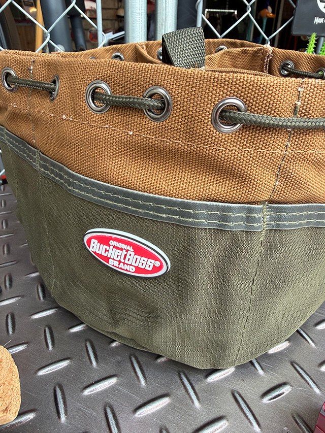 パラシュートバッグ　19ポケット　道具入れ　ツールバッグ　5ガロンバケツ対応　※バケツは別売です ■ アメリカン雑貨 アメリカ雑貨 |  | 03