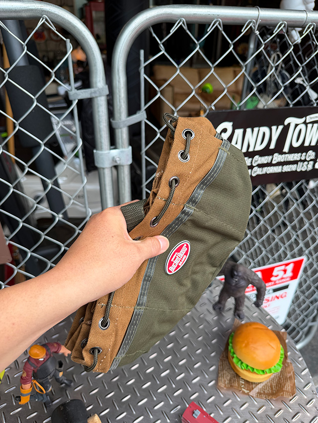 パラシュートバッグ　19ポケット　道具入れ　ツールバッグ　5ガロンバケツ対応　※バケツは別売です ■ アメリカン雑貨 アメリカ雑貨 |  | 07