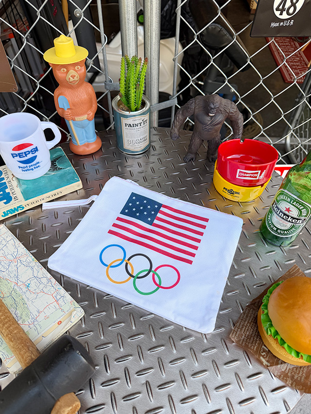 2028　ロサンゼルス五輪　チームU.S.A.　ビーチバッグ　防水ポーチ ■ アメリカン雑貨 アメリカ雑貨 |  | 01