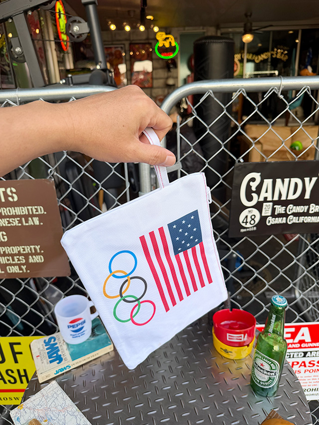 2028　ロサンゼルス五輪　チームU.S.A.　ビーチバッグ　防水ポーチ ■ アメリカン雑貨 アメリカ雑貨 |  | 02