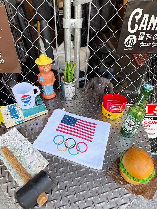 2028　ロサンゼルス五輪　チームU.S.A.　ビーチバッグ　防水ポーチ ■ アメリカン雑貨 アメリカ雑貨 |  | 04