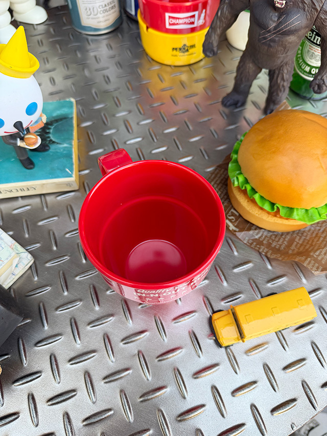 アドバタイジング　メラミンマグ　350ml　（インナウトバーガー） ■ アメリカン雑貨 アメリカ雑貨 |  | 02