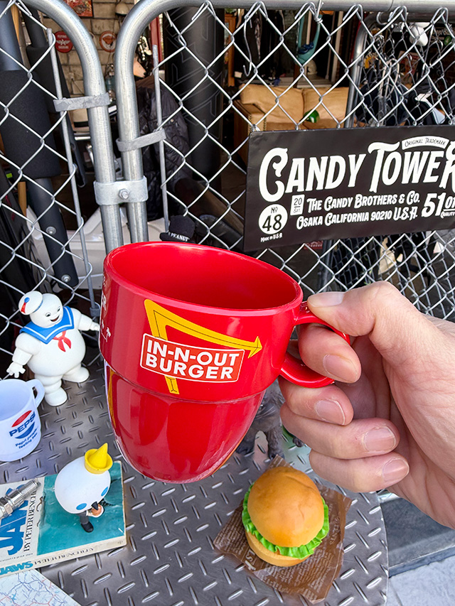 アドバタイジング　メラミンマグ　350ml　（インナウトバーガー） ■ アメリカン雑貨 アメリカ雑貨 |  | 03