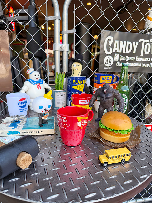 アドバタイジング　メラミンマグ　350ml　（インナウトバーガー） ■ アメリカン雑貨 アメリカ雑貨 |  | 04