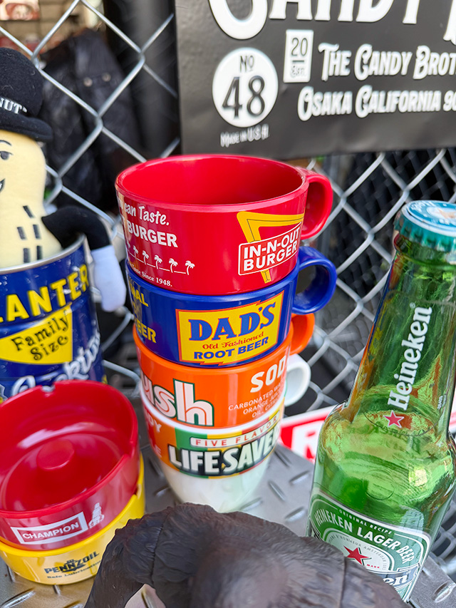 アドバタイジング　メラミンマグ　350ml　（インナウトバーガー） ■ アメリカン雑貨 アメリカ雑貨 |  | 05