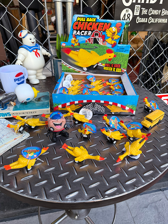 チキンレーサー　プルバックカー　※3種類からランダムチョイスになります ■ アメリカン雑貨 アメリカ雑貨 |  | 04