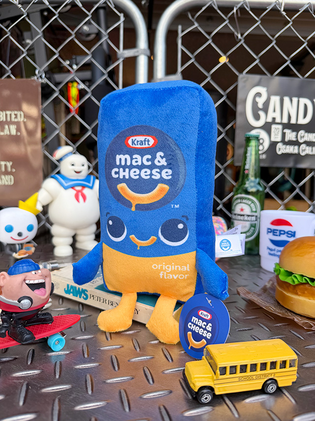 クラフト　マカロニ＆チーズ　キャラクター　ぬいぐるみ　マッケンチーズ ■ アメリカン雑貨 アメリカ雑貨 | 
