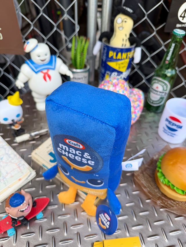 クラフト　マカロニ＆チーズ　キャラクター　ぬいぐるみ　マッケンチーズ ■ アメリカン雑貨 アメリカ雑貨 |  | 01