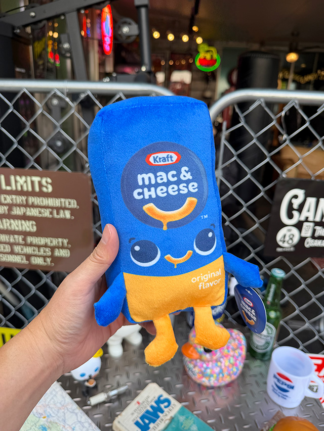 クラフト　マカロニ＆チーズ　キャラクター　ぬいぐるみ　マッケンチーズ ■ アメリカン雑貨 アメリカ雑貨 |  | 03