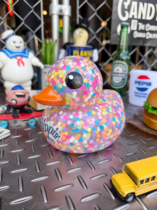 ディッピンドッツ　ジャンボ　ラバーダック ■ アメリカン雑貨 アメリカ雑貨 | 