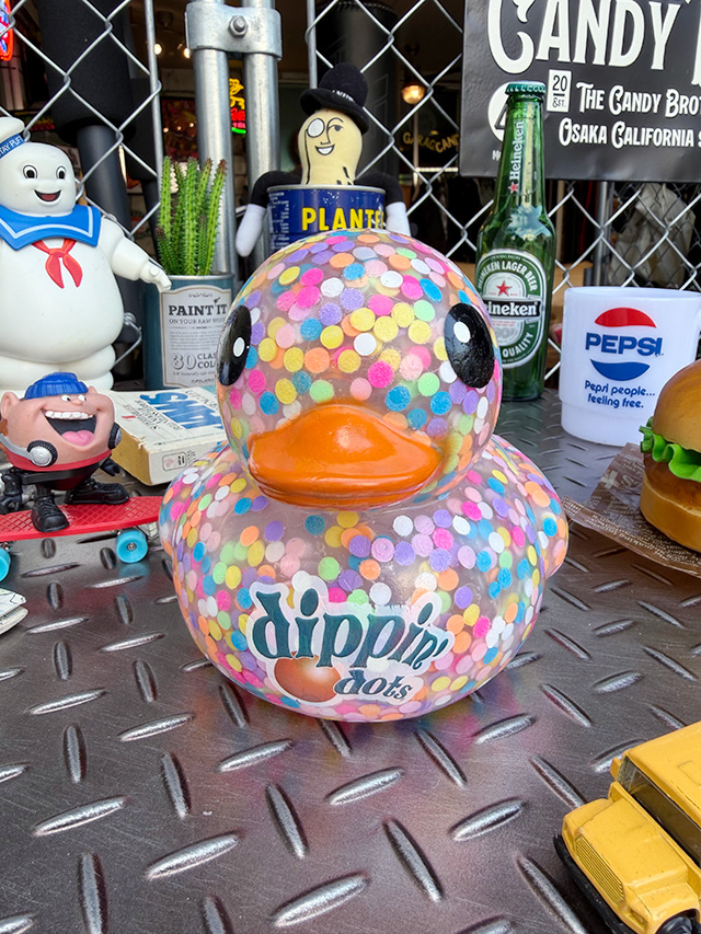 ディッピンドッツ　ジャンボ　ラバーダック ■ アメリカン雑貨 アメリカ雑貨 |  | 01