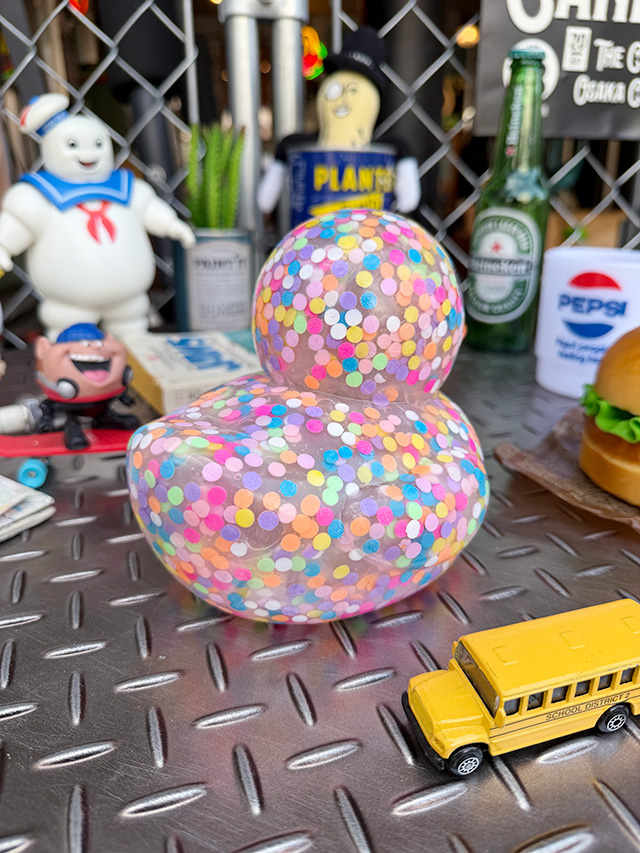 ディッピンドッツ　ジャンボ　ラバーダック ■ アメリカン雑貨 アメリカ雑貨 |  | 02