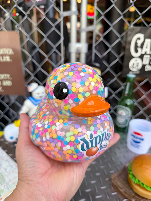 ディッピンドッツ　ジャンボ　ラバーダック ■ アメリカン雑貨 アメリカ雑貨 |  | 03