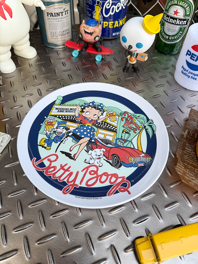 ベティ・ブープ　メラミンプレート　お皿 ■ アメリカン雑貨 アメリカ雑貨 | 