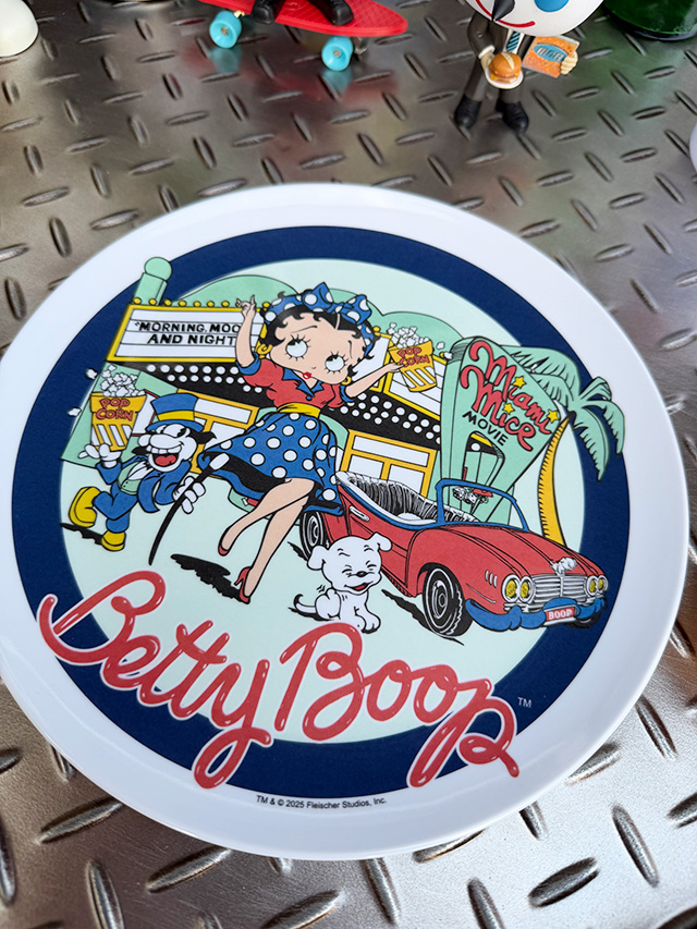ベティ・ブープ　メラミンプレート　お皿 ■ アメリカン雑貨 アメリカ雑貨 |  | 01
