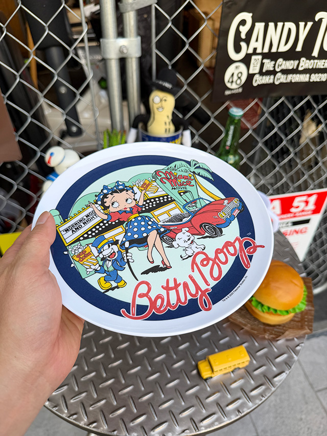 ベティ・ブープ　メラミンプレート　お皿 ■ アメリカン雑貨 アメリカ雑貨 |  | 03