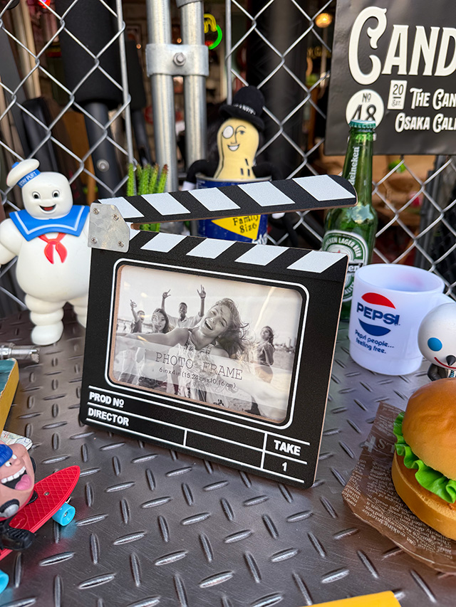 ハリウッド　カチンコ　フォトフレーム　写真立て　クラッパーボード ■ アメリカン雑貨 アメリカ雑貨 | 