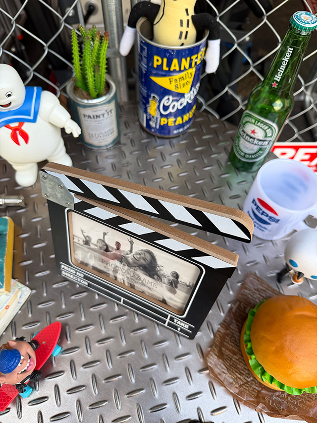 ハリウッド　カチンコ　フォトフレーム　写真立て　クラッパーボード ■ アメリカン雑貨 アメリカ雑貨 |  | 01