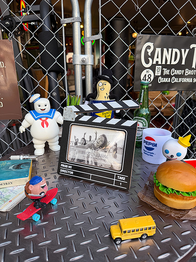 ハリウッド　カチンコ　フォトフレーム　写真立て　クラッパーボード ■ アメリカン雑貨 アメリカ雑貨 |  | 03