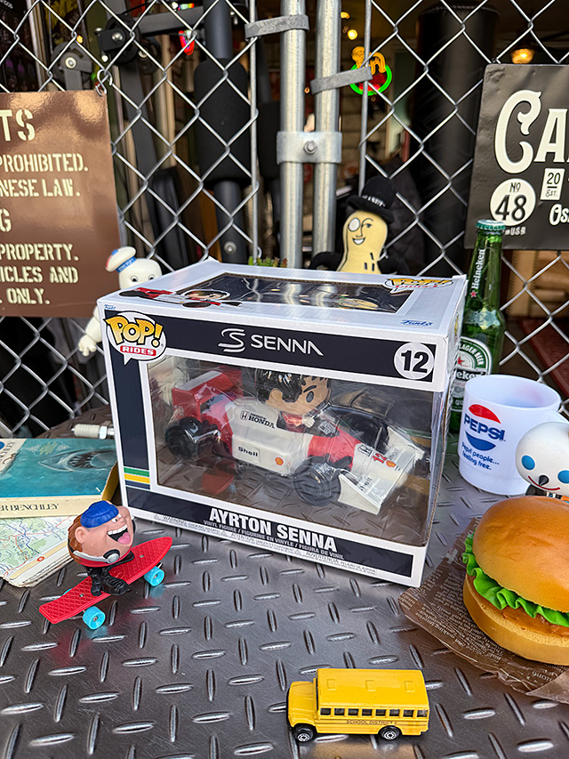 ファンコポップ 音速の貴公子 アイルトン・セナ マクラーレン・ホンダ