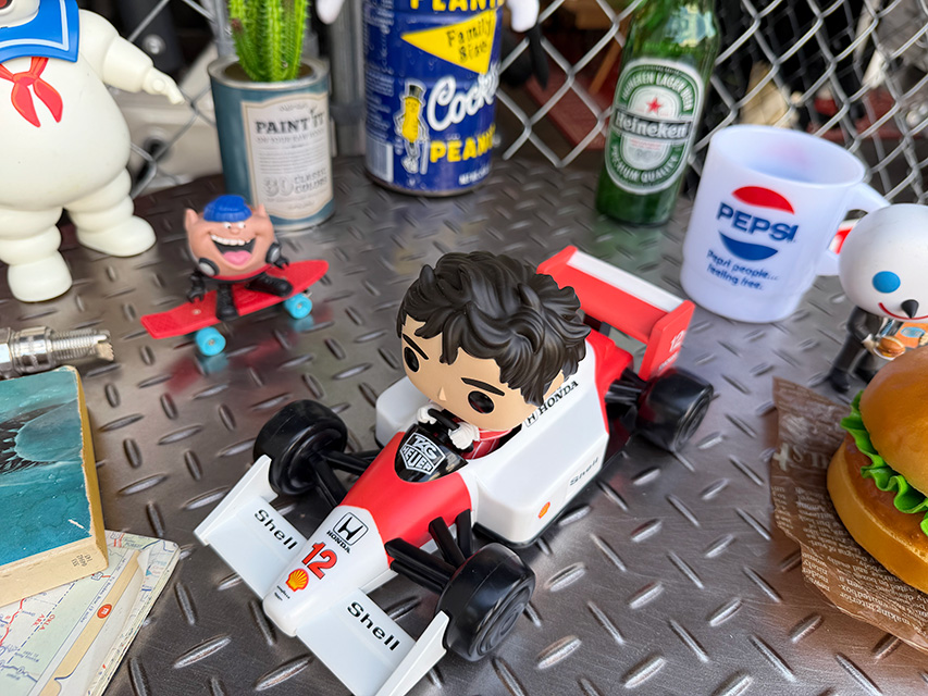 ファンコポップ 音速の貴公子 アイルトン・セナ マクラーレン・ホンダ