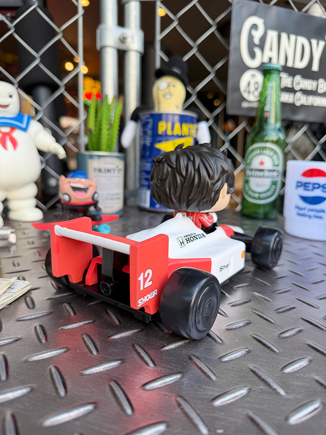 ファンコポップ 音速の貴公子 アイルトン・セナ マクラーレン・ホンダ